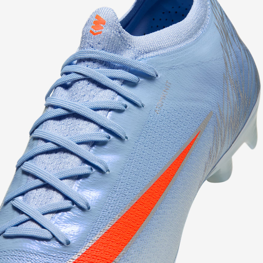 Crampons Mercurial Vapor 17 Elite FG Nike United - Bleu/Orange