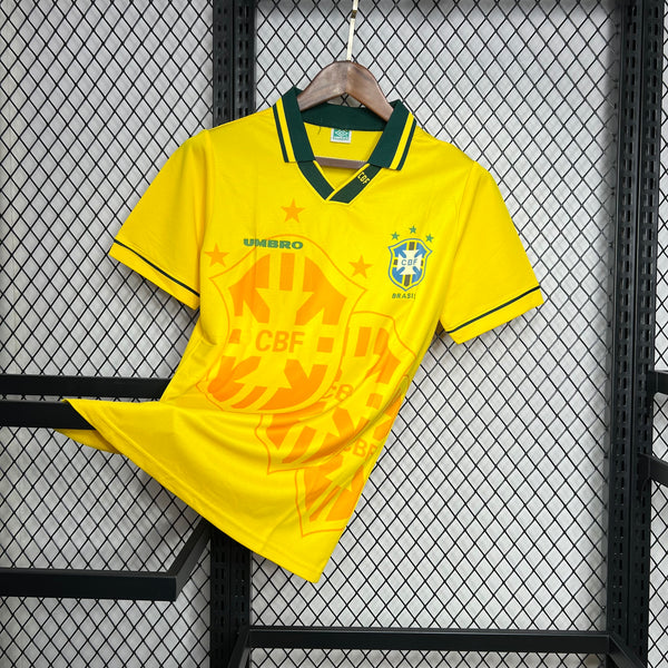 Maillot Brésil Retro Domicile 1994/1995