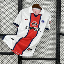 Maillot PSG (Paris Saint-Germain) Retro Extérieur 1998/1999