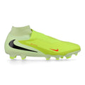 Crampons Phantom 6 Elite High Cut FG Max Voltage - Jaune/Limelight/Noir/Hyper Crimson
