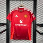 Maillot Manchester United Domicile 2024/2025