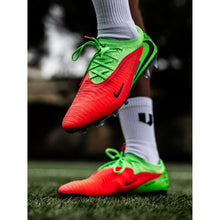 Crampons Phantom 6 Elite Low Cut FG Personal Edition - Rose/Noir/Vert – vue 1