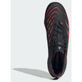 Crampons Predator Elite Fold-over Tongue AG Stealth Victory - Noir/Gris/Lucid Red
