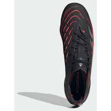 Crampons Predator Elite Fold-over Tongue AG Stealth Victory - Noir/Gris/Lucid Red – vue 1