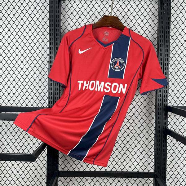 Maillot PSG (Paris Saint-Germain) Retro Extérieur 2004/2005