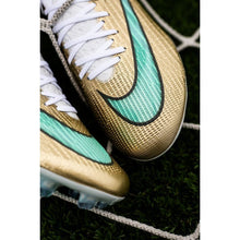 Crampons Air Zoom Mercurial Superfly 11 Elite FG Mbappé Personal Edition - Doré – vue 3
