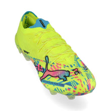 Crampons Ultra Nitro 7 Ultimate Elite FG Level Up - Jaune ÉDITION LIMITÉE – vue 4
