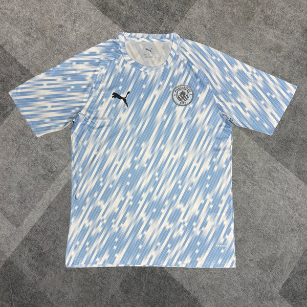 Maillot Manchester City Avant-Match 2025/2026