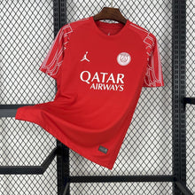 Maillot PSG (Paris Saint-Germain) Concept Rouge 2025/2026