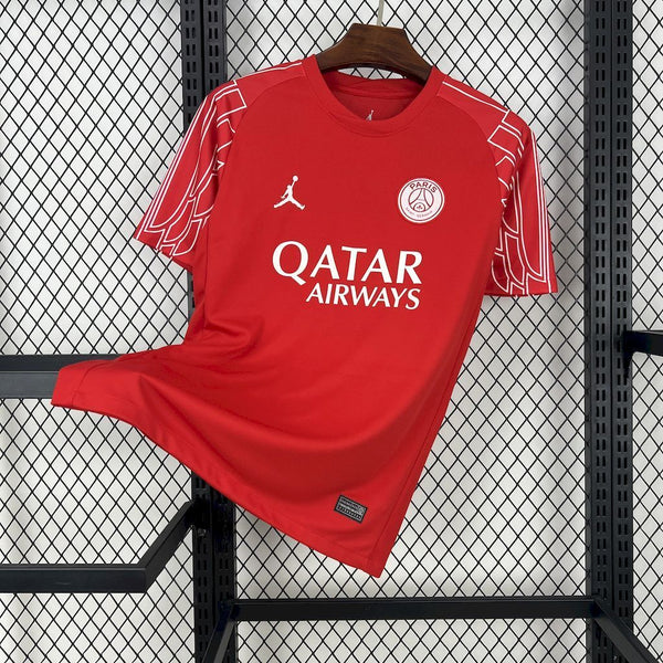 Maillot PSG (Paris Saint-Germain) Concept Rouge 2025/2026