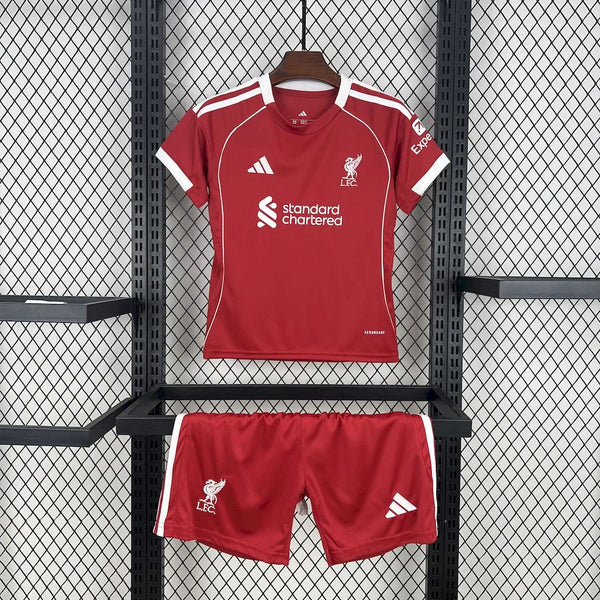 Kit Enfant Liverpool 2025/2026