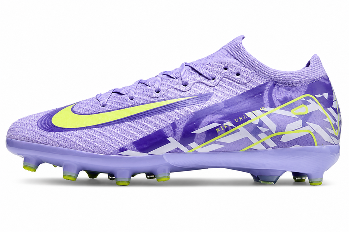 Crampons Air Zoom Mercurial Vapor 16 Elite AG United - Violet / Jaune fluo