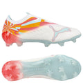 Crampons Ultra Nitro 7 Ultimate Elite Laceless FG Brilliance Femme - Blanc