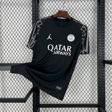 Maillot PSG (Paris Saint-Germain) Concept Noir 2025/2026