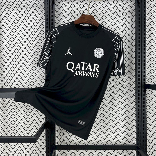 Maillot PSG (Paris Saint-Germain) Concept Noir 2025/2026