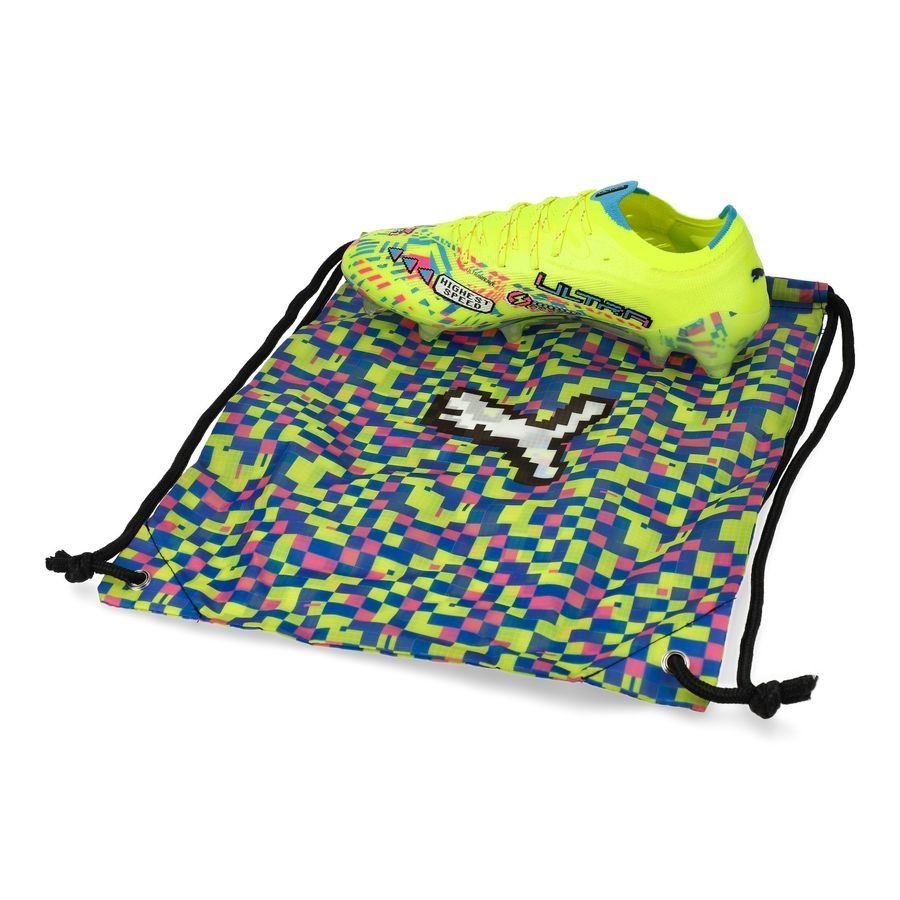 Crampons Ultra Nitro 7 Ultimate Elite FG Level Up - Jaune ÉDITION LIMITÉE