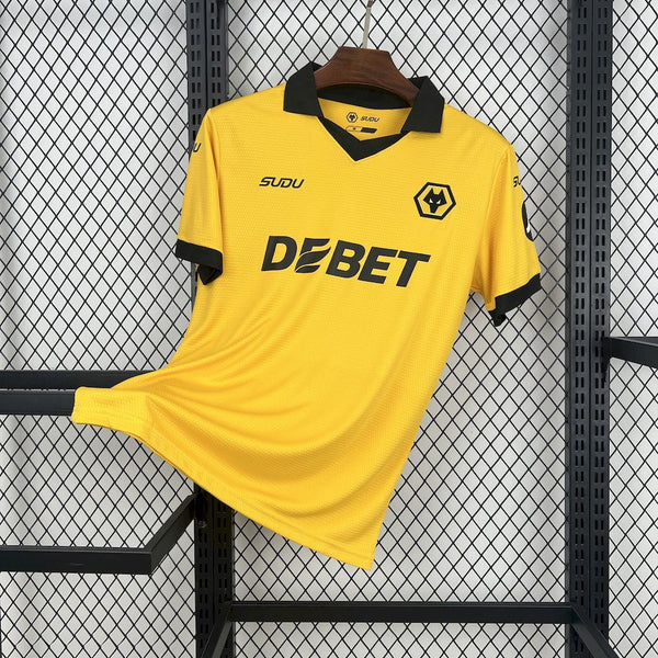 Maillot Wolverhampton (Wolves) Domicile 2025/2026