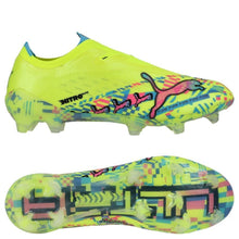 Crampons Ultra Nitro 7 Ultimate Elite Laceless FG Level Up - Jaune ÉDITION LIMITÉE – vue 1
