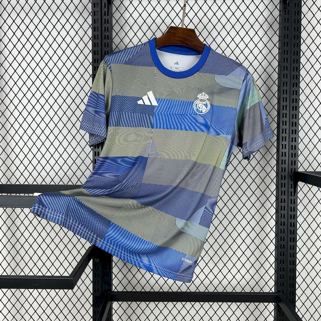 Maillot Real Madrid Avant-Match 2025/2026