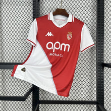 Maillot Monaco Domicile 2025/2026 – vue 2