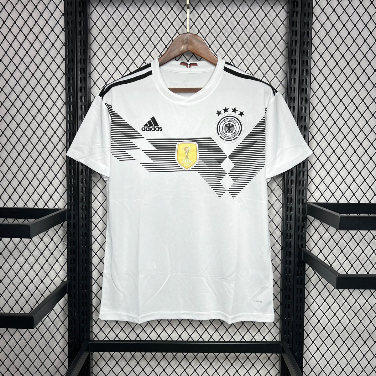 Maillot Allemagne Retro Domicile 2018/2019
