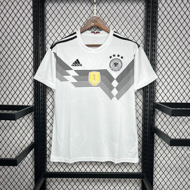 Maillot Allemagne Retro Domicile 2018/2019
