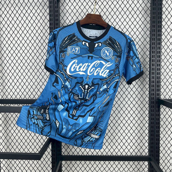 Maillot Naples Avant-Match 2025/2026