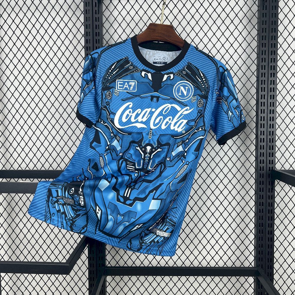 Maillot Naples Avant-Match 2025/2026