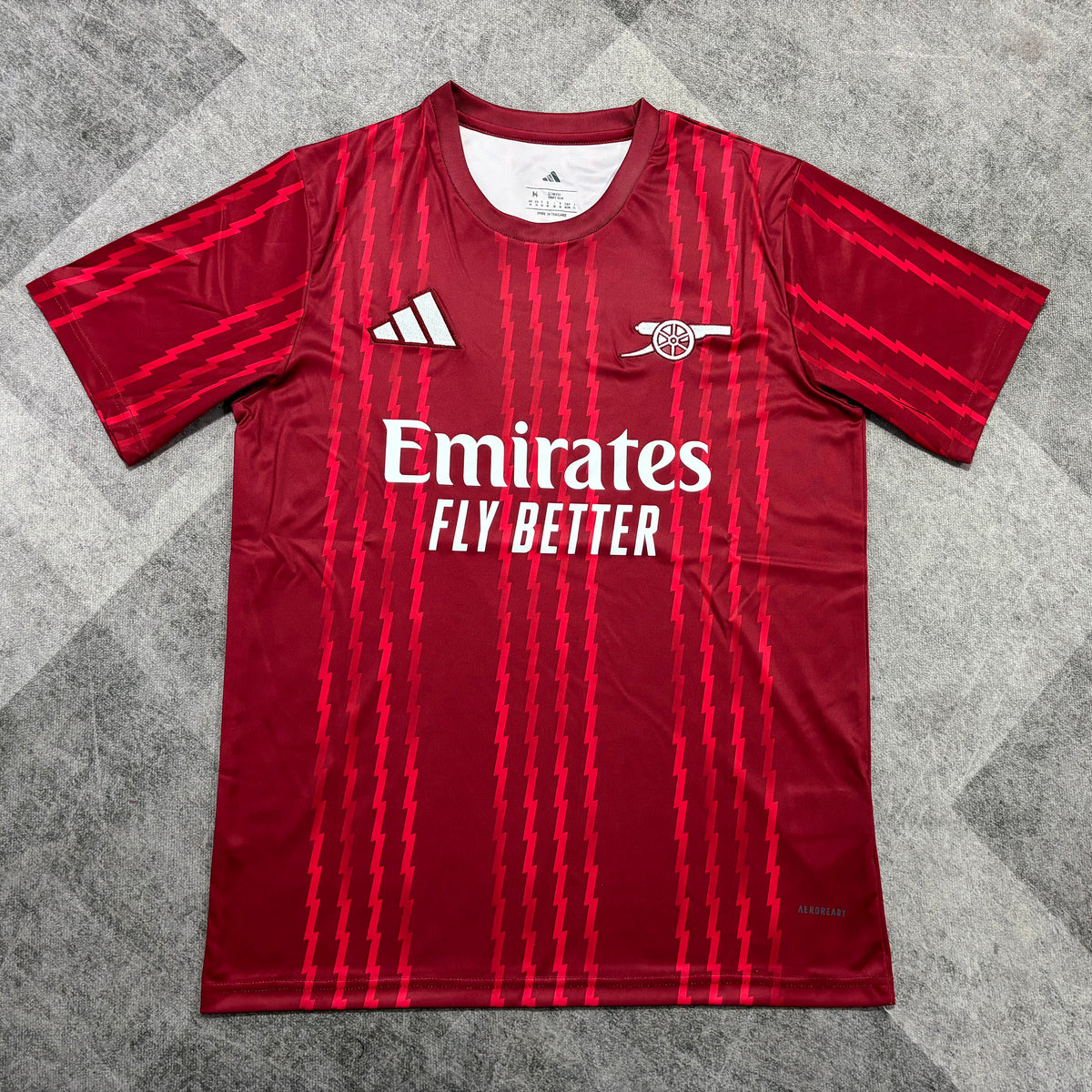 Maillot Arsenal Avant-Match 2025/2026