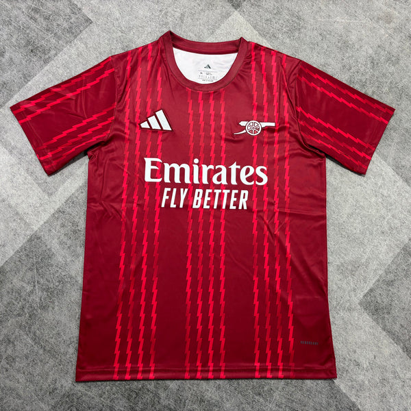 Maillot Arsenal Avant-Match 2025/2026