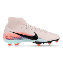 Crampons Mercurial Superfly 10 Elite SG United - Silt Red/Bleu – vue 1