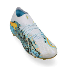 Crampons Future 9 Ultimate Elite MG Playmaker - Blanc ÉDITION LIMITÉE – vue 4