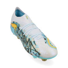 Crampons Future 9 Ultimate Elite FG Playmaker - Blanc ÉDITION LIMITÉE – vue 4