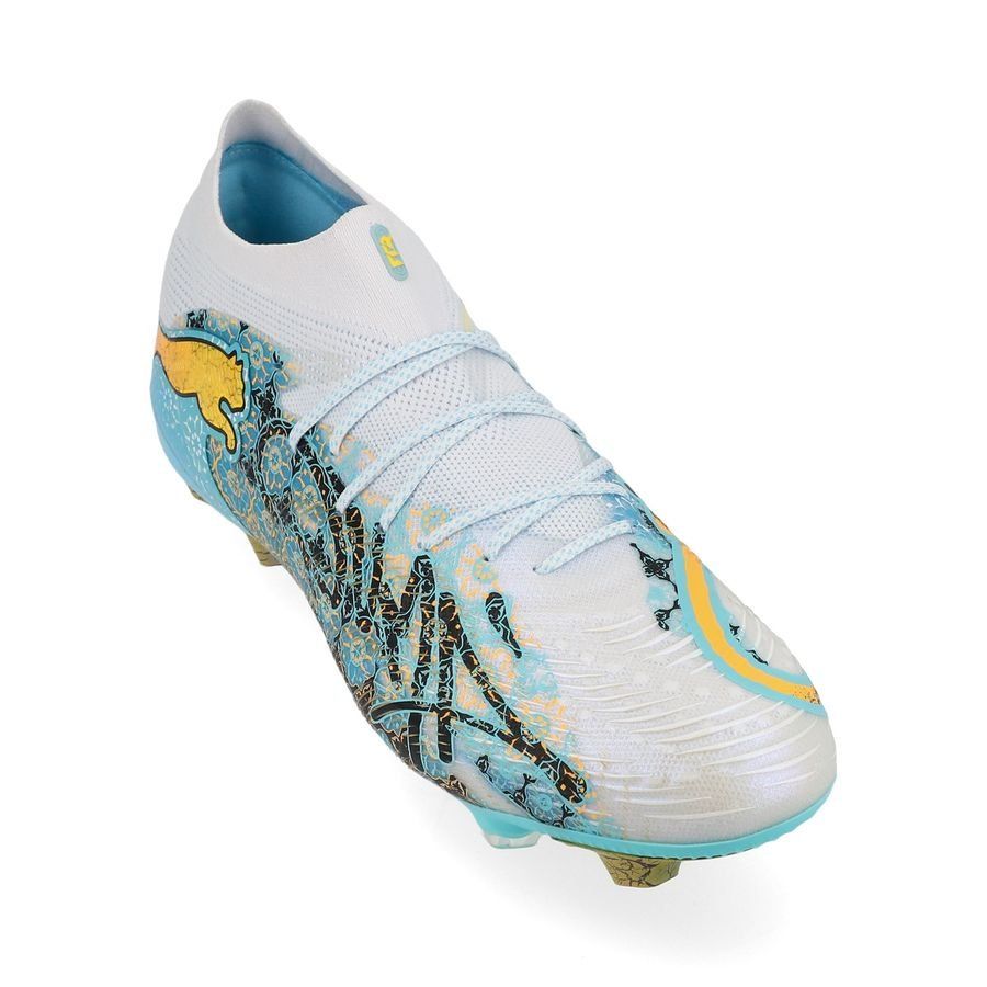 Crampons Future 9 Ultimate Elite FG Playmaker - Blanc ÉDITION LIMITÉE