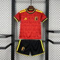 Kit Enfant Belgique Domicile 2026/2027