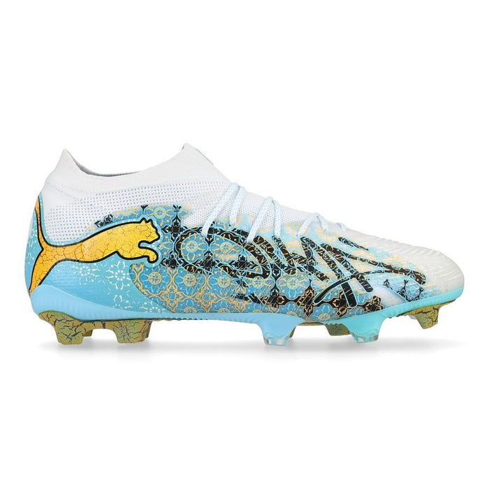 Crampons Future 9 Ultimate Elite FG Playmaker - Blanc ÉDITION LIMITÉE