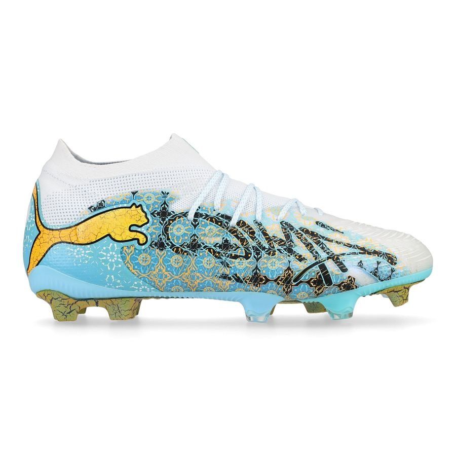Crampons Future 9 Ultimate Elite FG Playmaker - Blanc ÉDITION LIMITÉE
