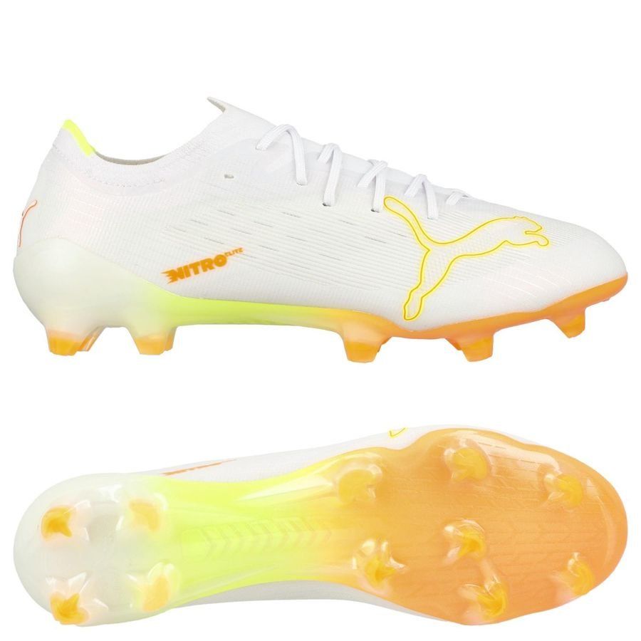 Crampons Ultra Nitro 7 Ultimate Elite FG White Pack - Blanc