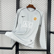 Maillot Manchester United Retro Gardien 2007/2008 Manches Longues