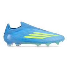 Crampons F50 Laceless Elite FG Ice Cold Precision - Bleu/Jaune – vue 1