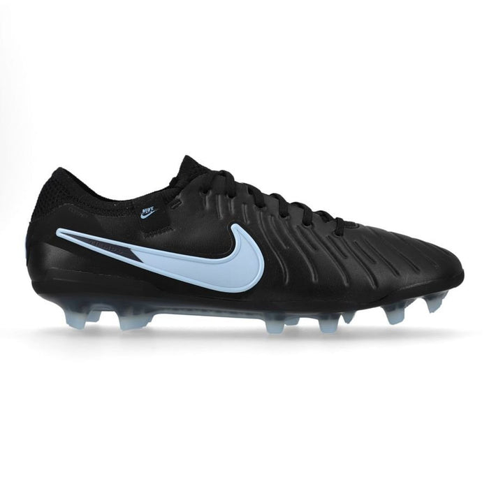 Crampons Tiempo Legend 10 Elite FG Shadow - Noir/Vert