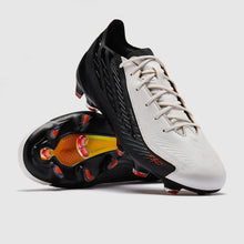 Adidas F50 Hyperfast Elite FG L-Tech - Argenté/Noir/Solar Orange