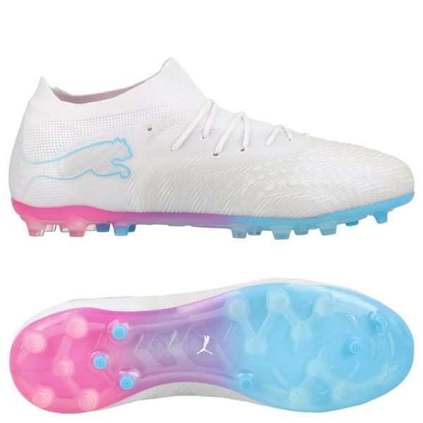 Crampons Future 9 Ultimate Elite MG White Pack - Blanc