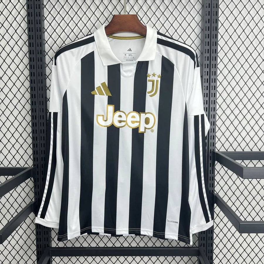 Maillot Juventus Domicile 2026/2027 Manches Longues