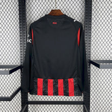 Maillot AC Milan Domicile 2025/2026 Manches Longues