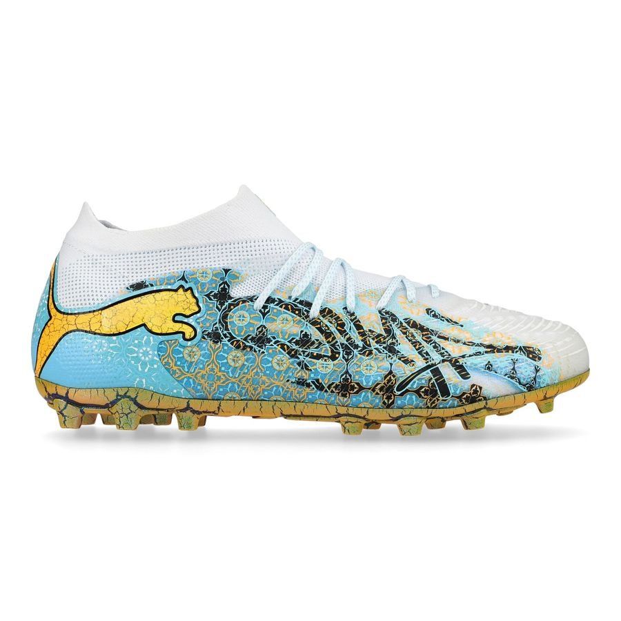 Crampons Future 9 Ultimate Elite MG Playmaker - Blanc ÉDITION LIMITÉE