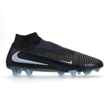 Crampons Phantom 6 Elite High Cut FG Shadow - Noir/Bleu – vue 1