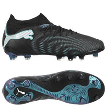 Crampons Future 9 Ultimate Elite AG Eclipse - Noir – vue 10
