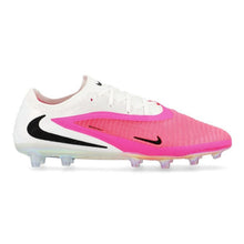 Crampons Phantom 6 Elite Low Cut AG - Breakout Rose/Blanc/Noir – vue 1
