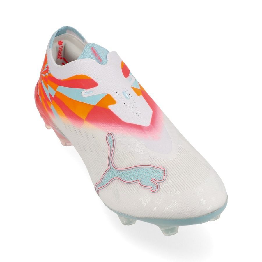 Crampons Ultra Nitro 7 Ultimate Elite Laceless FG Brilliance Femme - Blanc